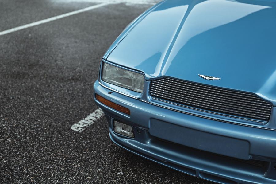 Детали экстерьера Aston Martin Virage Volante 1992 года  (NA) (фото 12 из 22)